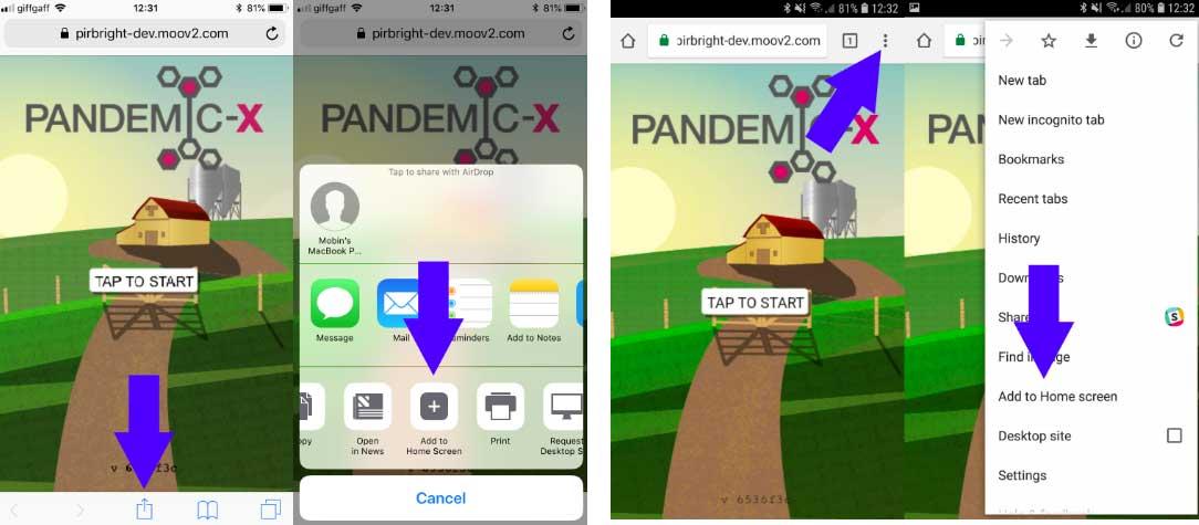 Pandemix-X instructions