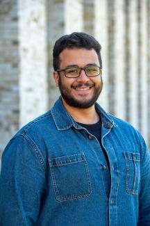 Abdelaziz Yassin portrait