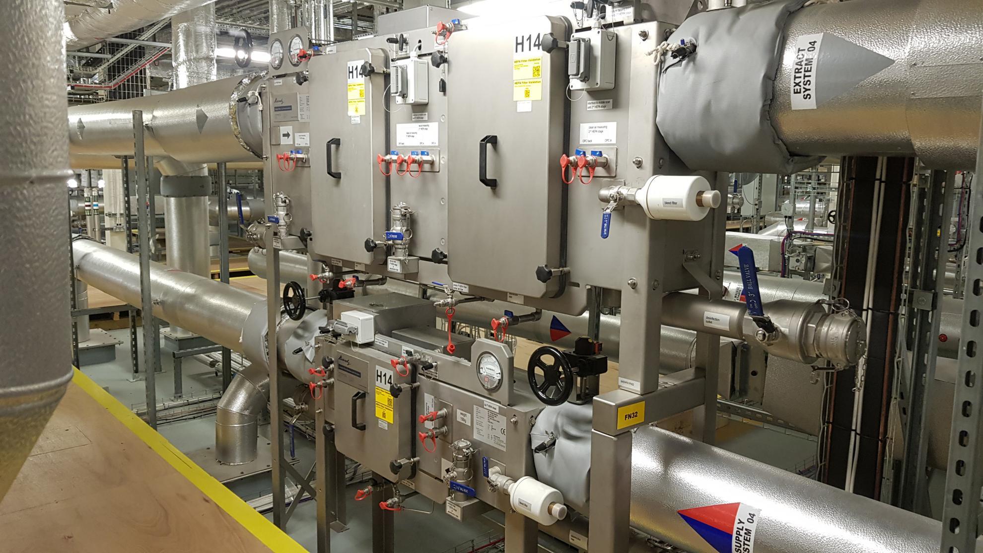 HEPA Housing at the Pirbright Institute