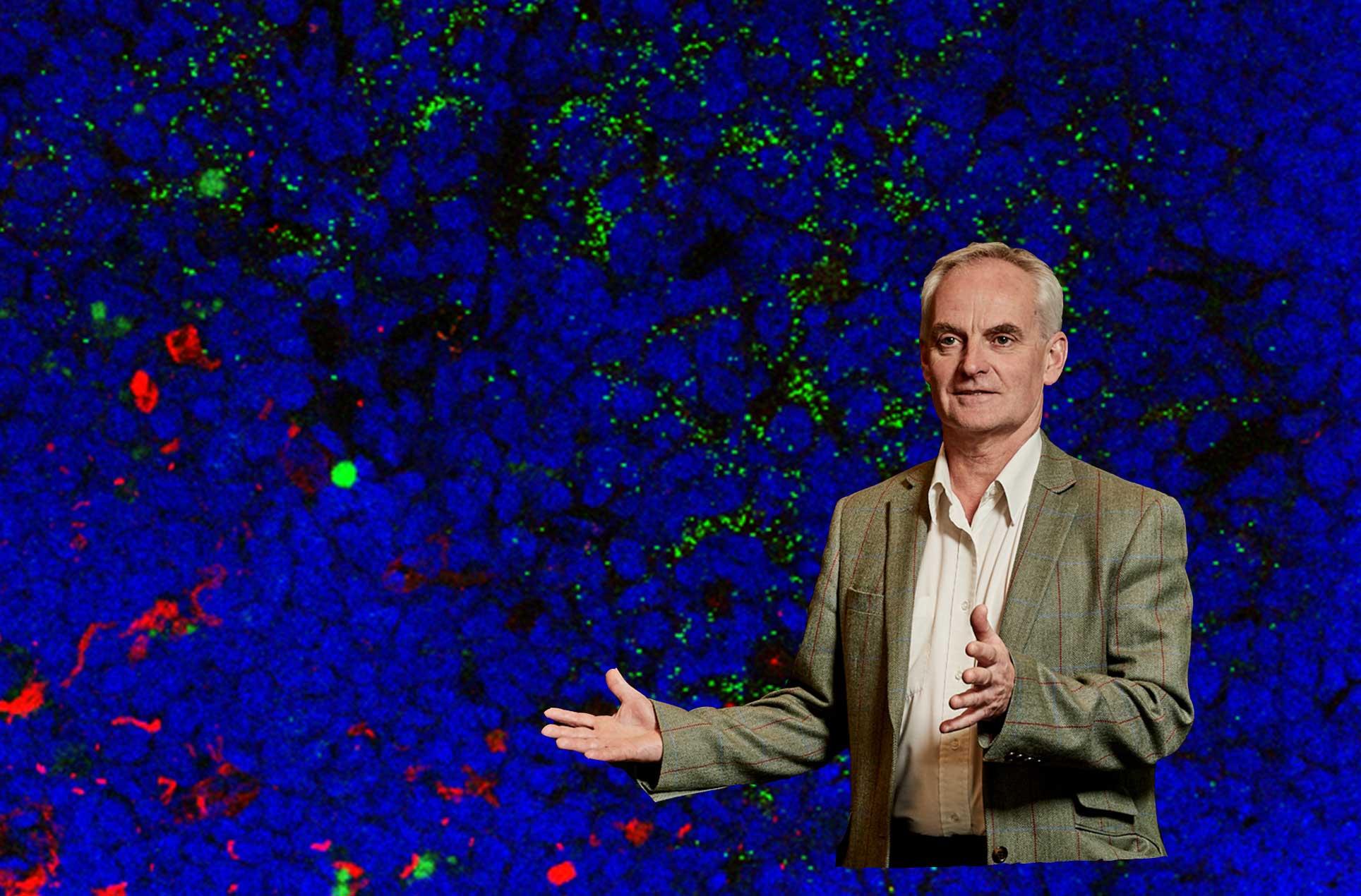 Dr Bryan Charleston, Director, The Pirbright Institute